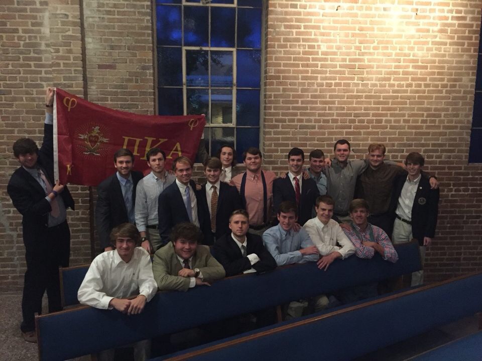 Group of Zeta Beta Chapter Members Photograph 2