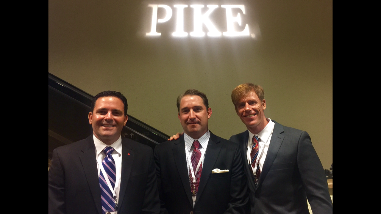 Three Unidentified Pikes At An Event Photograph