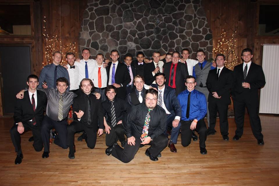 Zeta Alpha Chapter Semi-Formal Photograph