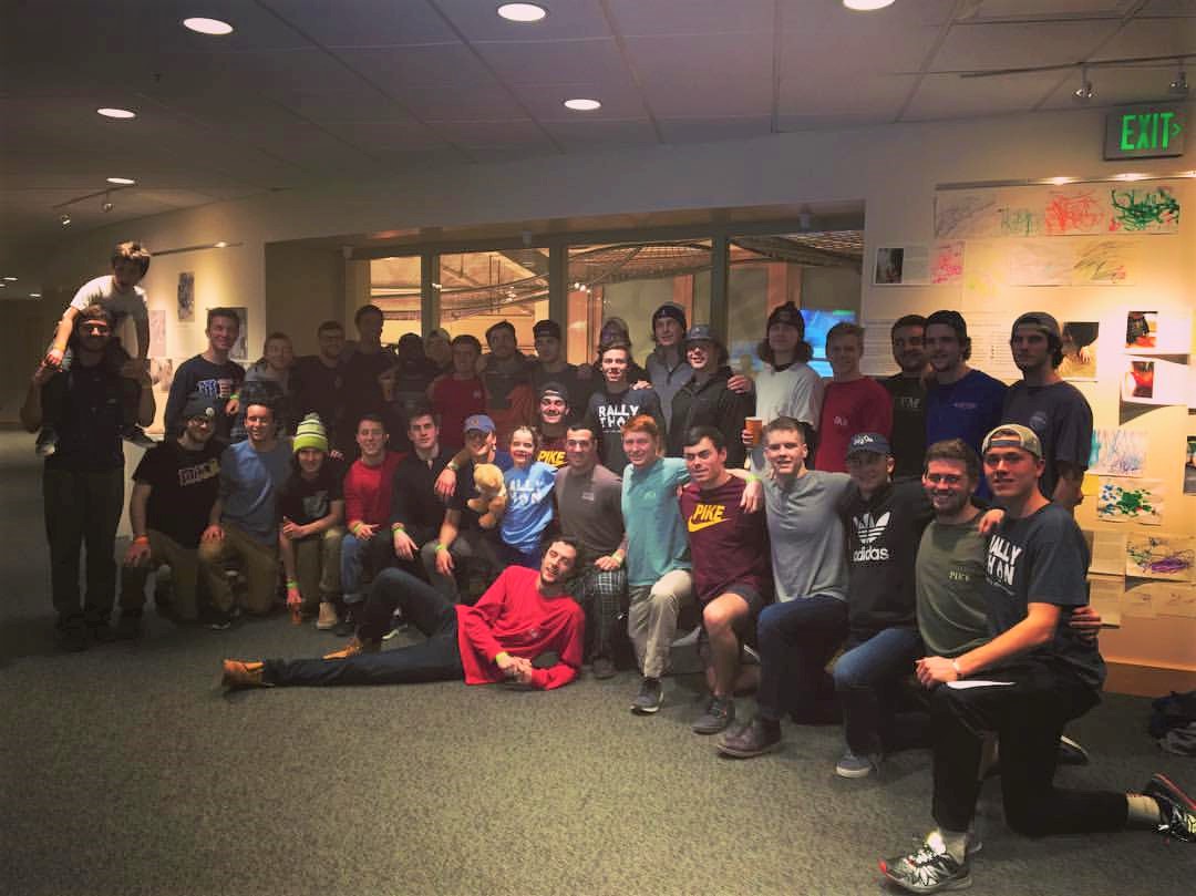 Group of Lambda Delta Chapter Members Photograph