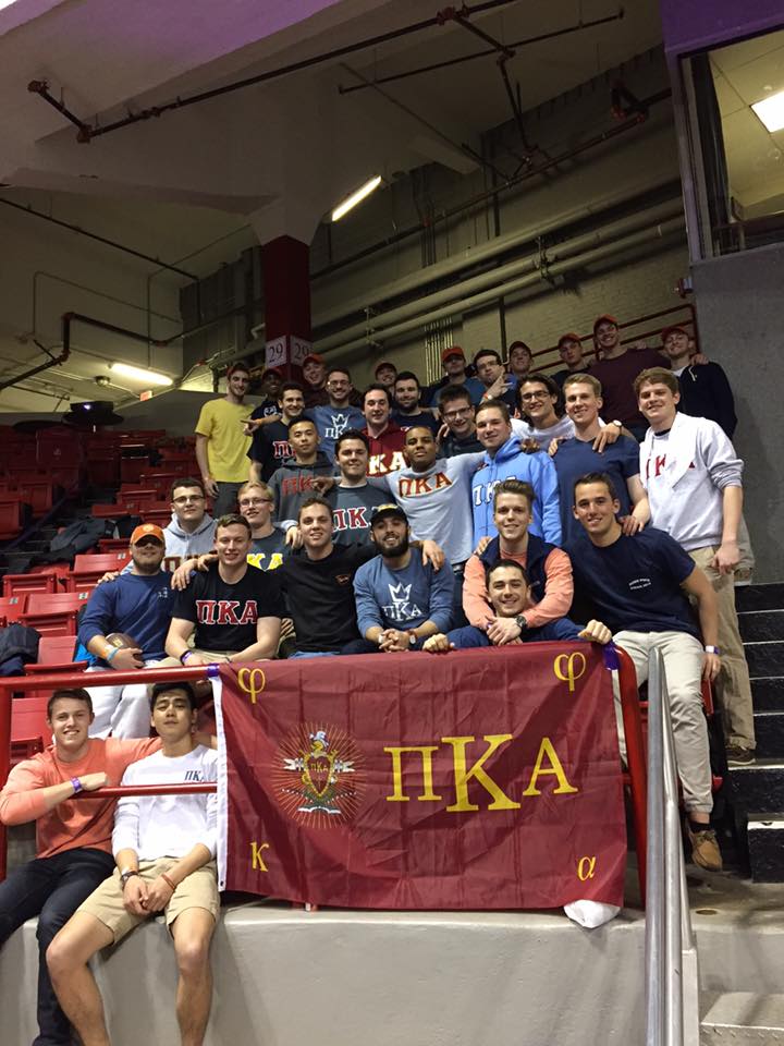 Kappa Delta Pikes Attend A Relay Event Photograph