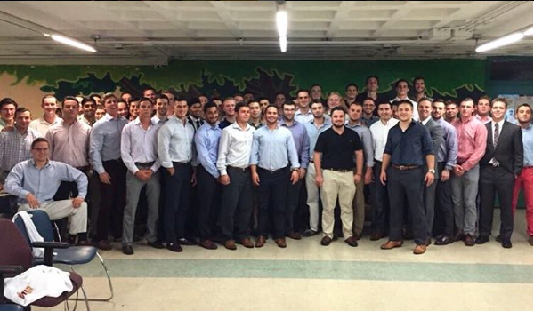 Kappa Delta Chapter Group Photograph