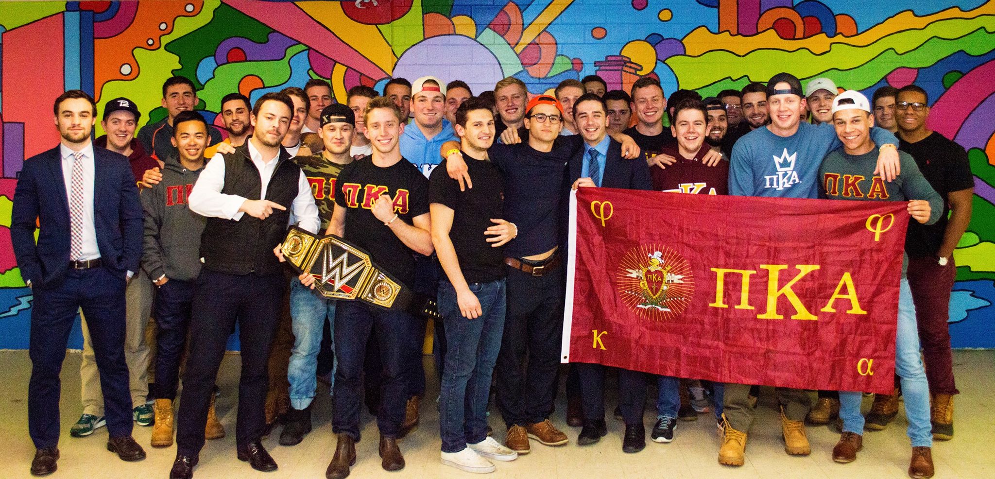 Kappa Delta Pikes Attend A Connor's Cure Event Photograph