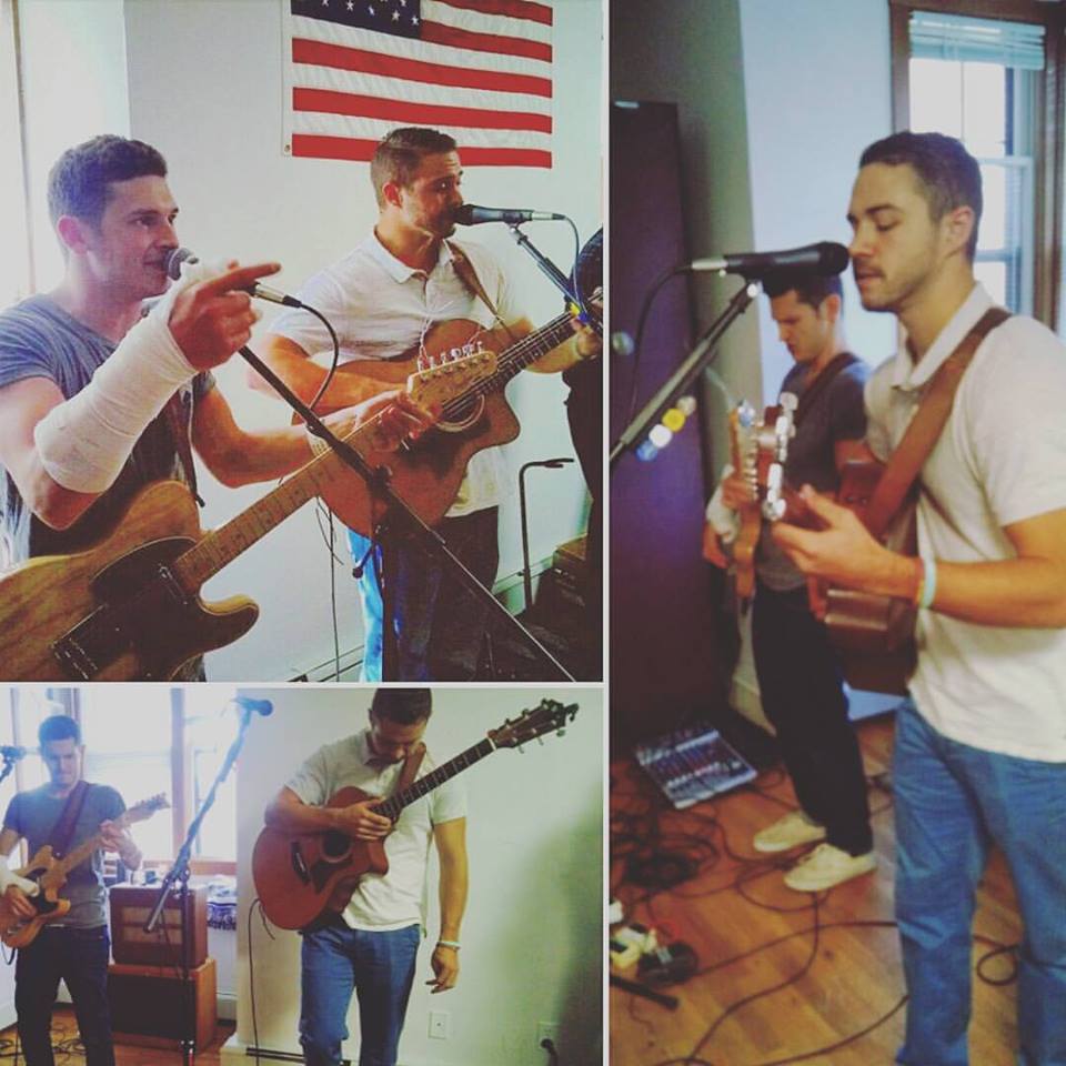 Kappa Delta Chapter Members Playing Music Photograph, October 18, 2015