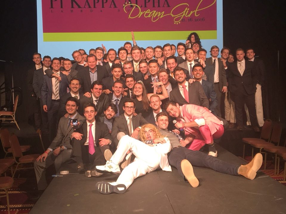 Lambda Nu Dream Girl Pageant Photograph, November 16, 2016