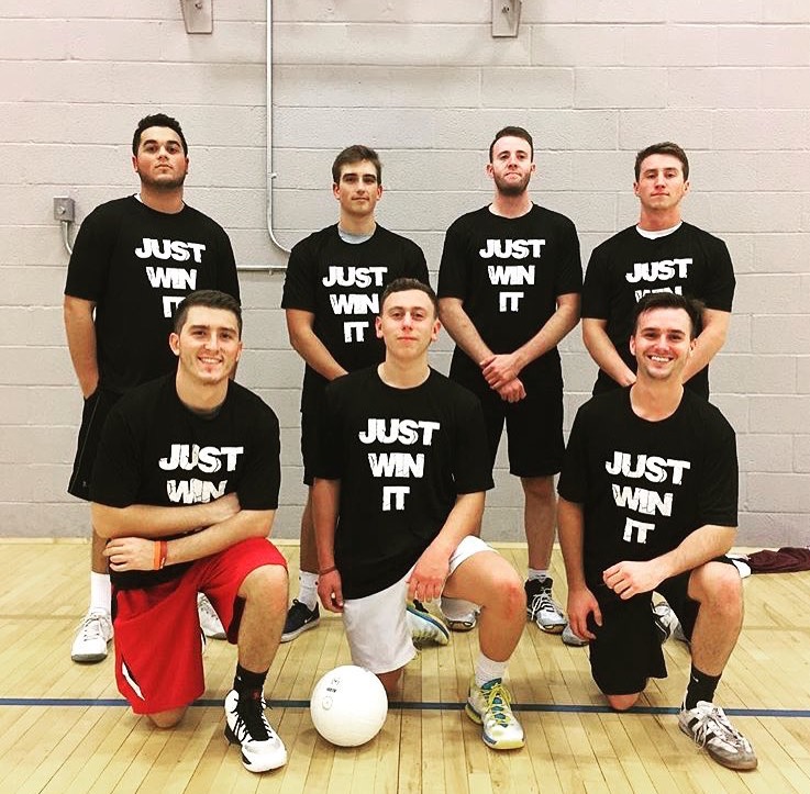 Lambda Omega Chapter Members Win Intramural Volleyball Photograph