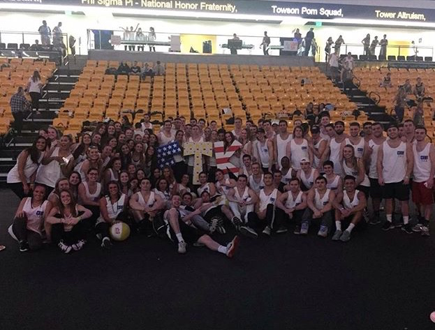 Lambda Omega Chapter Members with Phi Sig Sorority Members Photograph