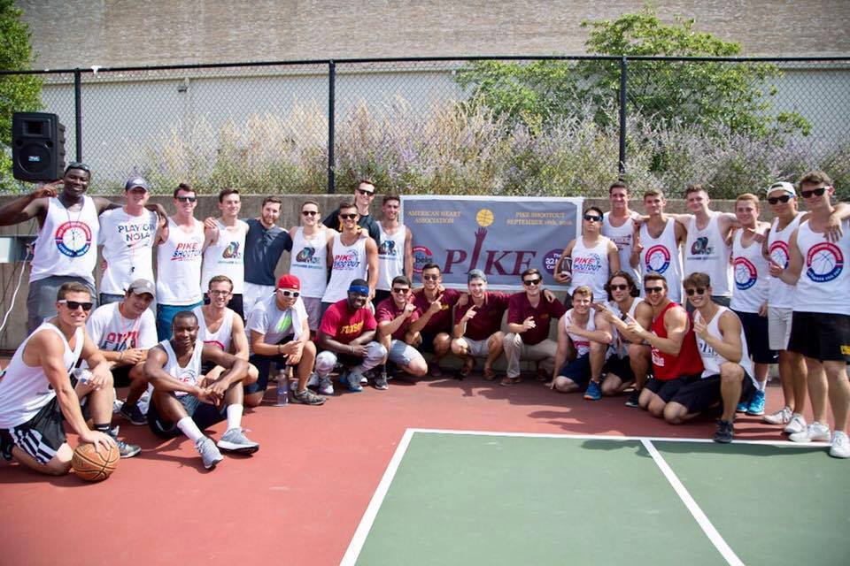 Kappa Upsilon Chapter Members at the PIKE Shootout Event Photograph, September 18, 2016