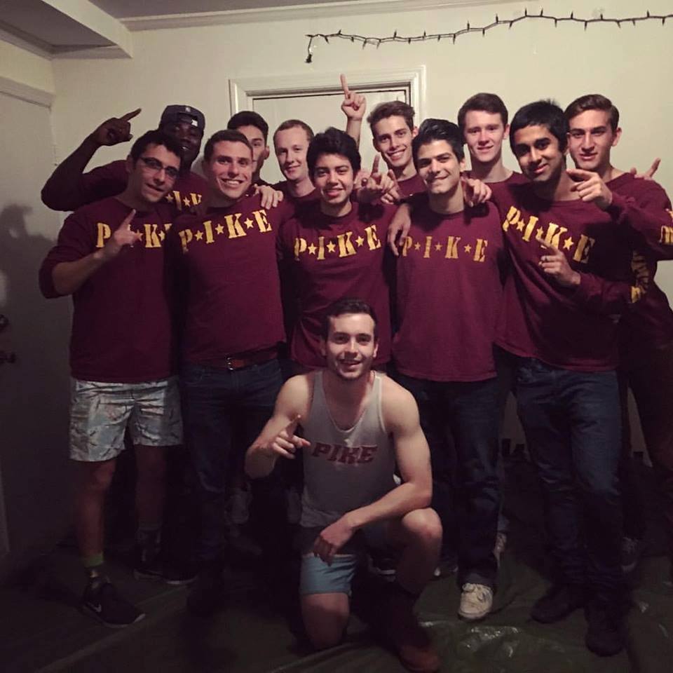 Twelve Kappa Upsilon Chapter Members Photograph