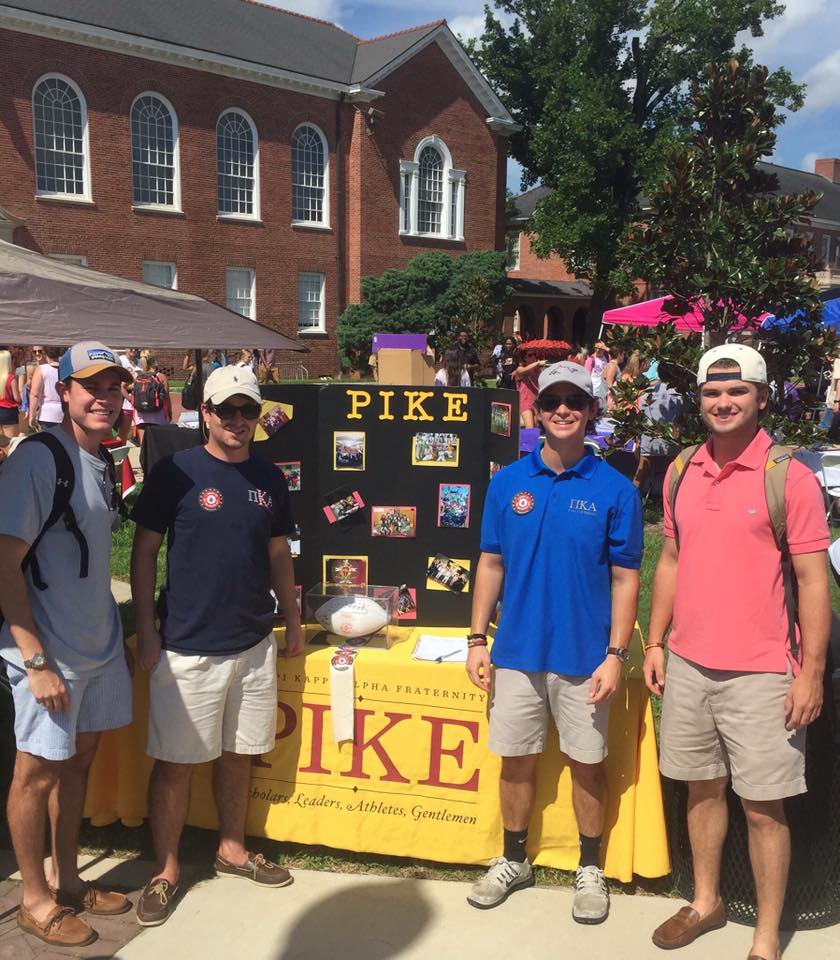 Zeta Omega Chapter Members At Get On Board Day Photograph