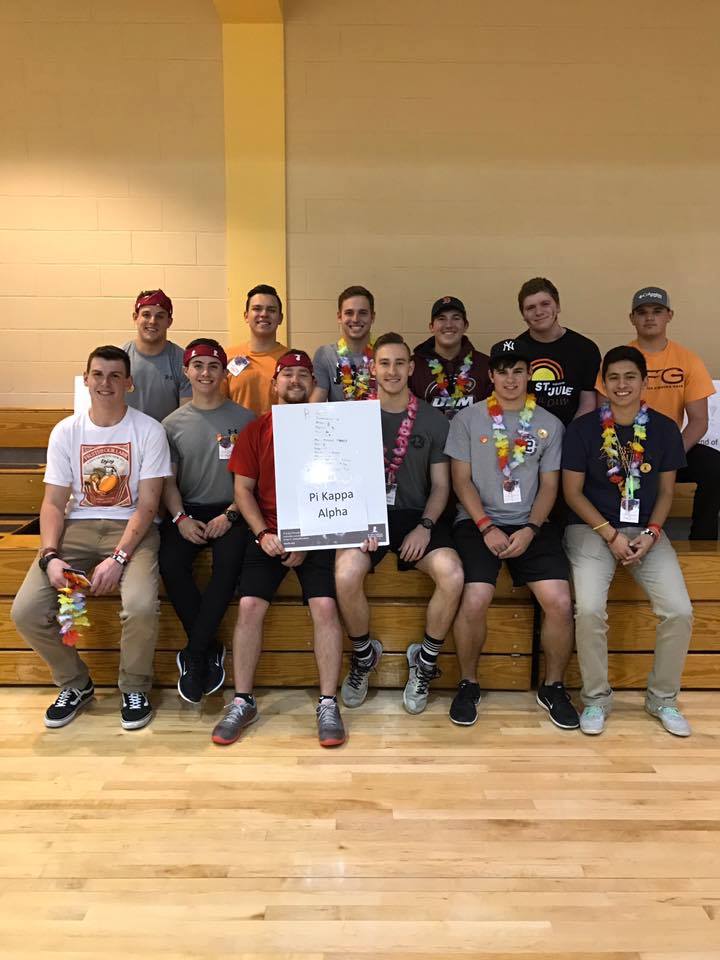 Eta Omicron Chapter Members Participate In St. Jude's Up Til Dawn Event Photograph