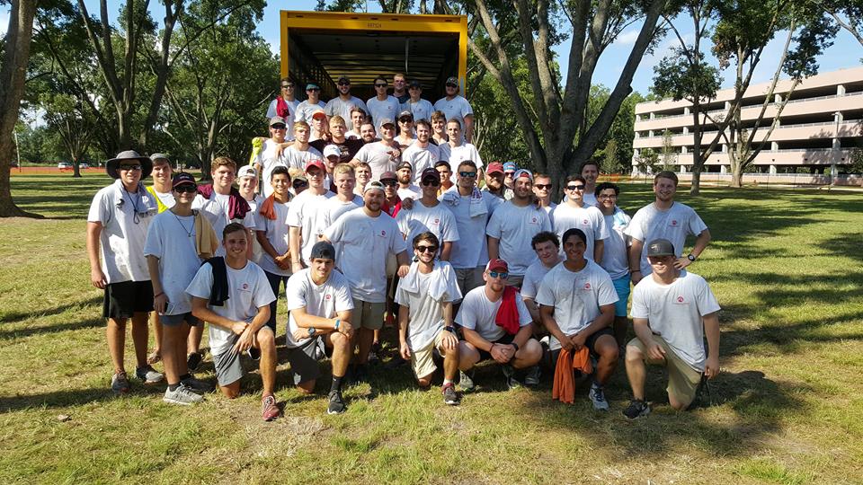 Eta Omicron Chapter Members Photograph