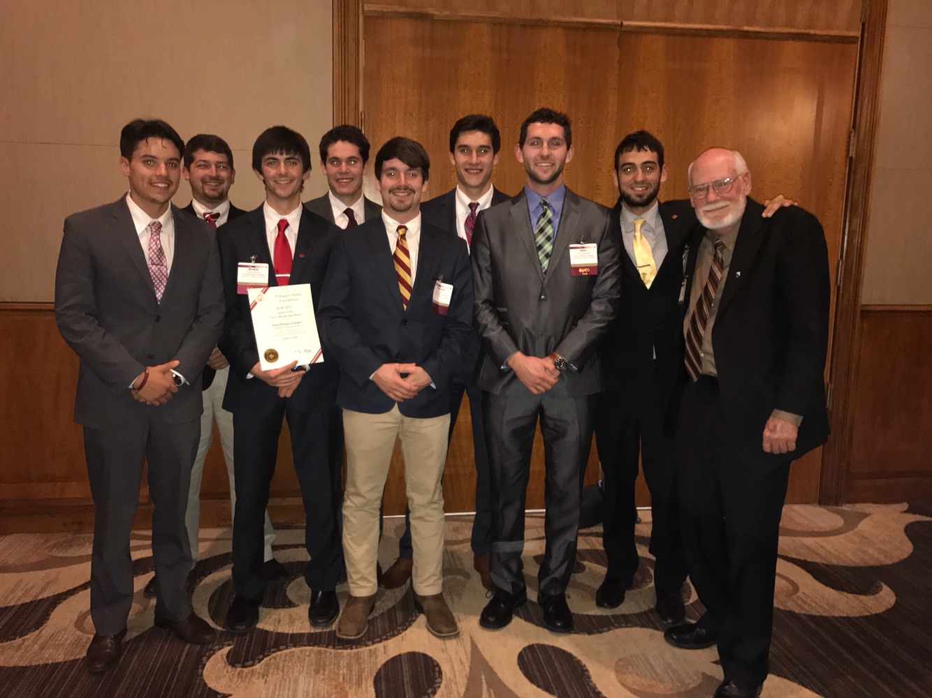 Nine Unidentified Pikes at PIKE University Photograph