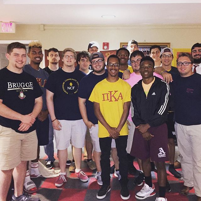 Mu Nu Chapter Members Photograph