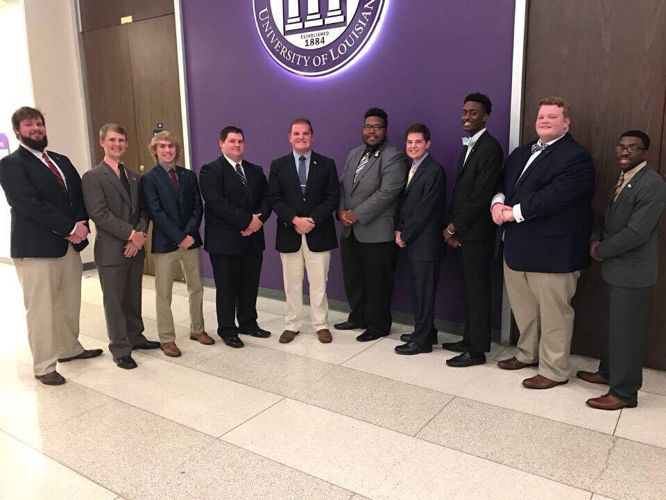 Ten Mu Kappa Chapter Members Photograph