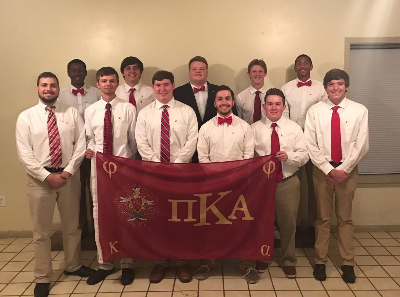 Mu Kappa Chapter New Members Photograph