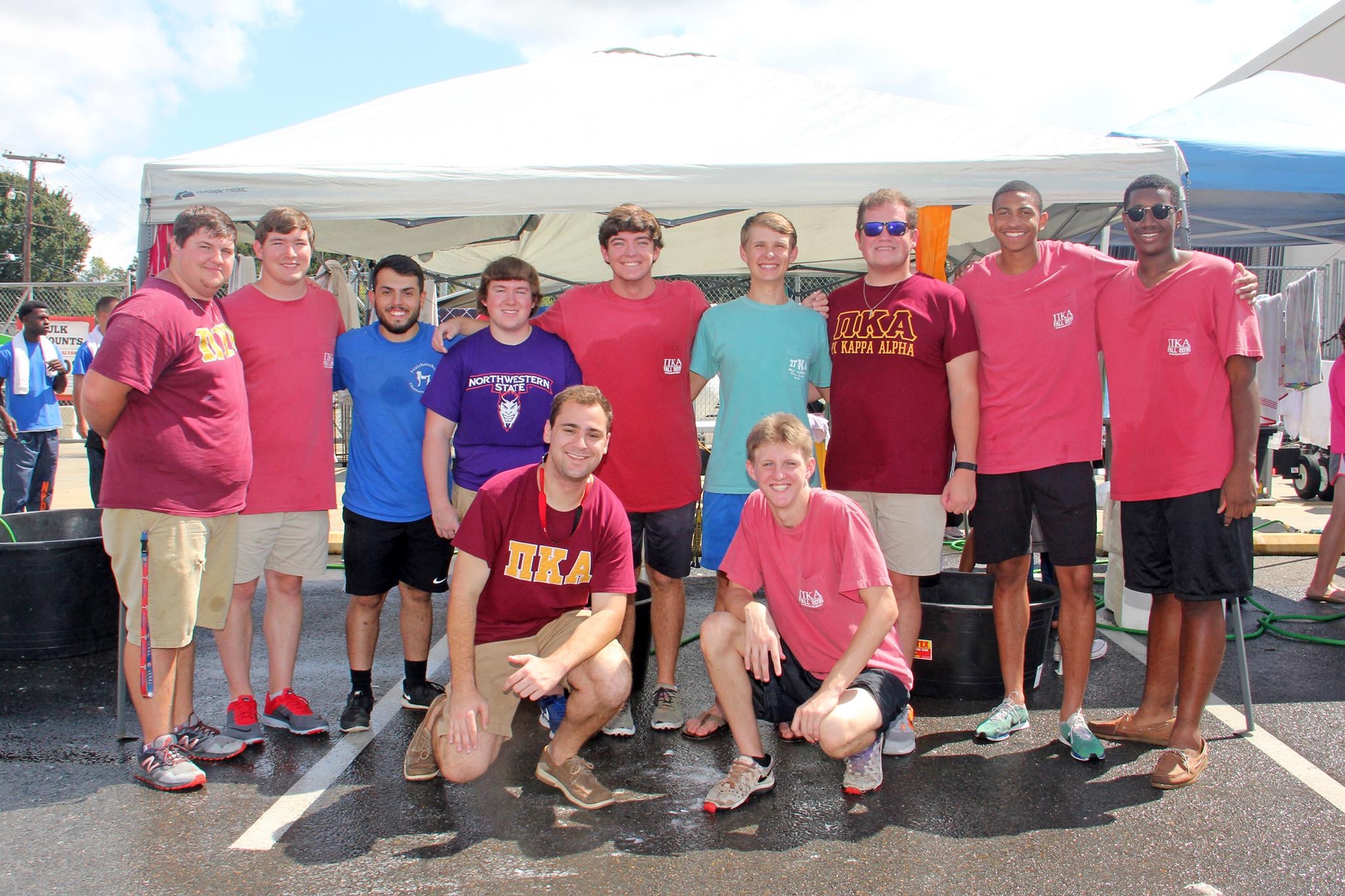 Mu Kappa Chapter Members Photograph 2