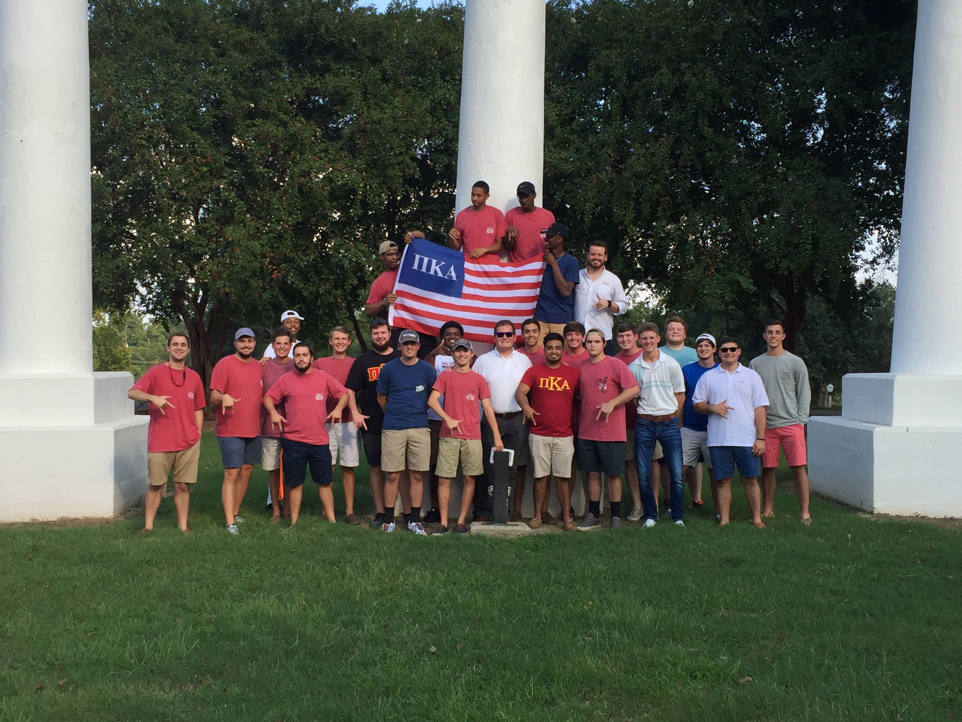 Mu Kappa Chapter Members Photograph 1