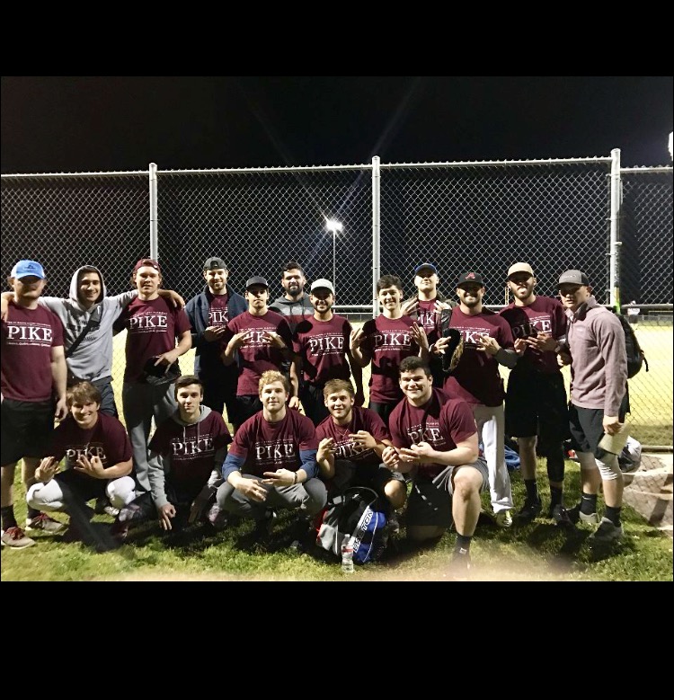 Zeta Psi Chapter Athletes Photograph