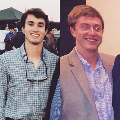 Lambda Upsilon Chapter Members in McNeese State's Spring Court Photograph, March 24, 2016