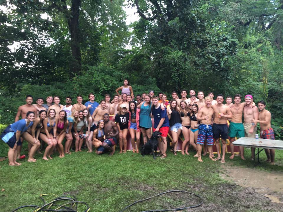 Lambda Upsilon Chapter Hosts a Bar-B-Que Photograph