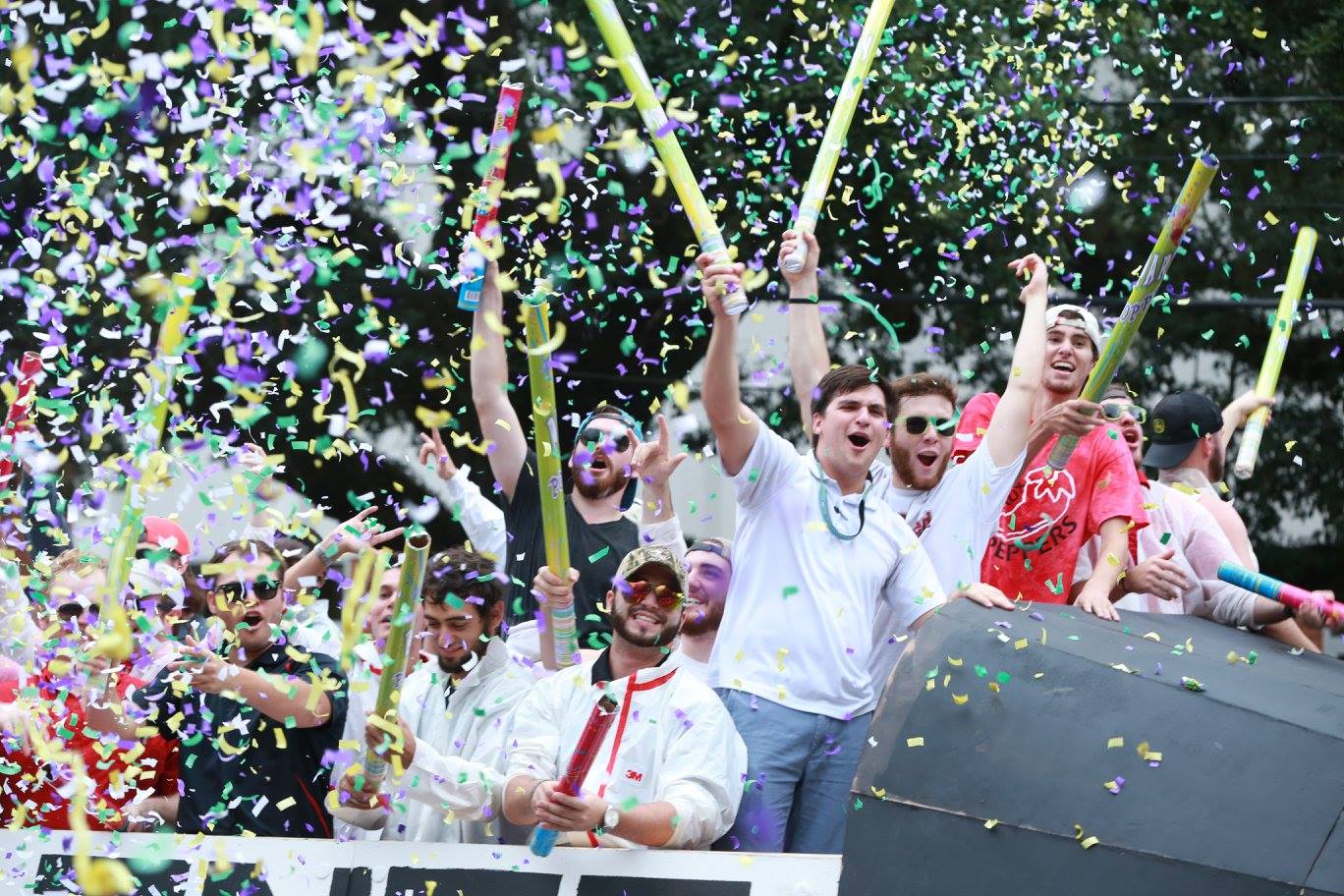 Zeta Omega Chapter Members At Homecoming Photograph