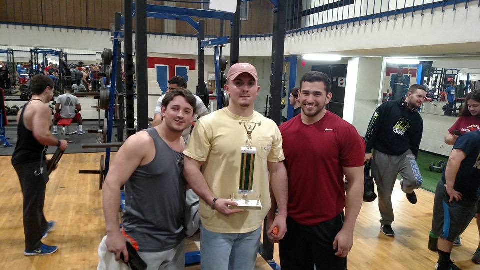 Gamma Psi Chapter Members At the Benchathon Championship Photograph, 2016