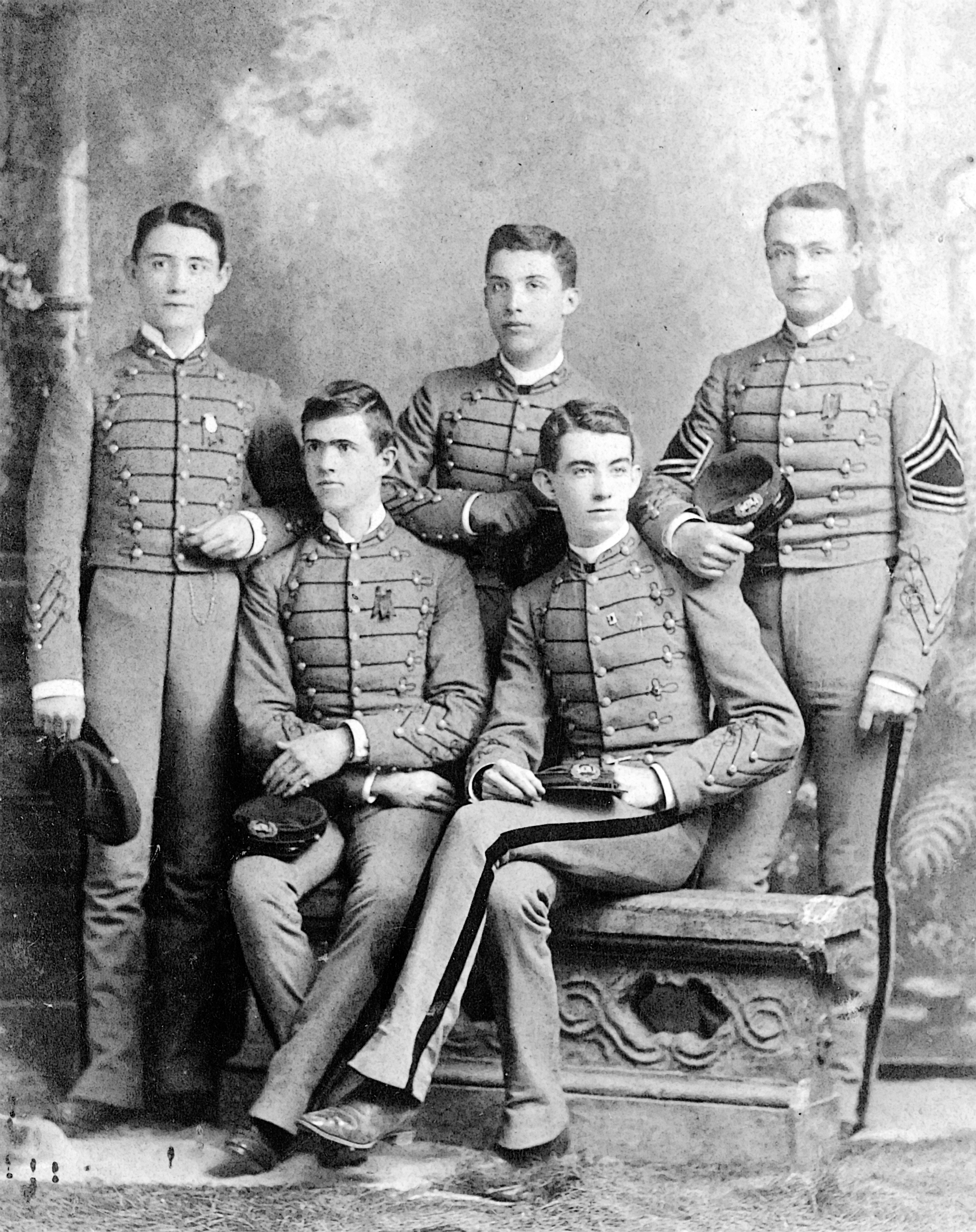 Lambda Chapter Members Photograph