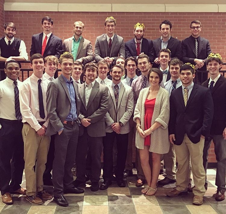Zeta Epsilon Chapter Members Photograph, February 26, 2016