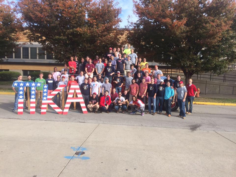 Kappa Zeta Chapter Photograph