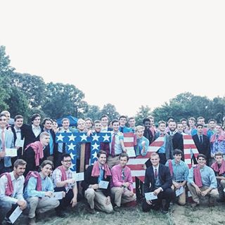 Alpha Tau New Members Photograph, September 9, 2016