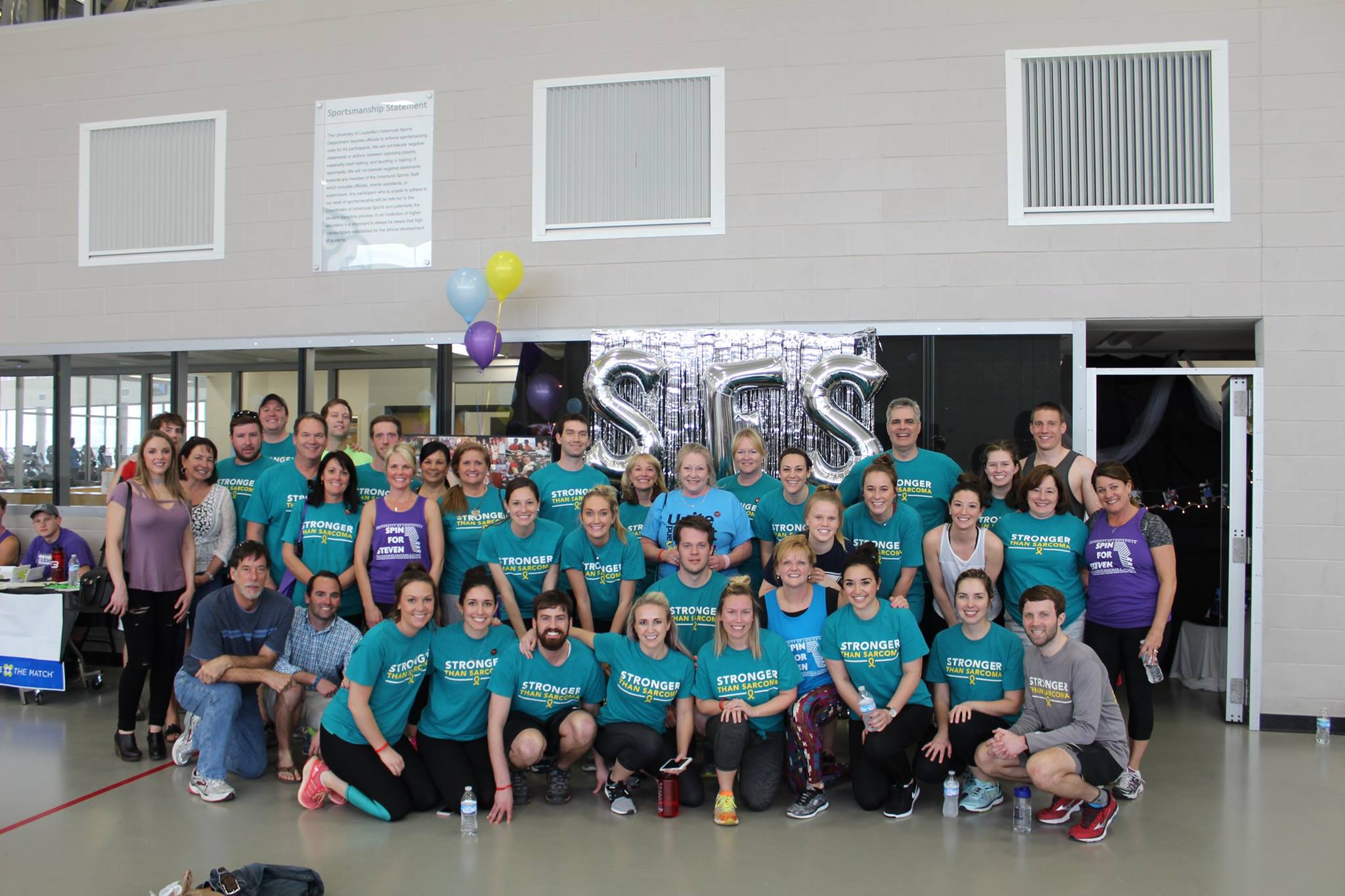 Kappa Zeta Chapter Members Participate In A Stronger Than Sarcoma Event Photograph