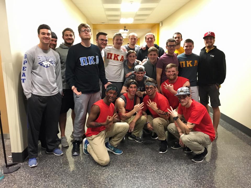 Eta Rho Chapter Members Photograph 2