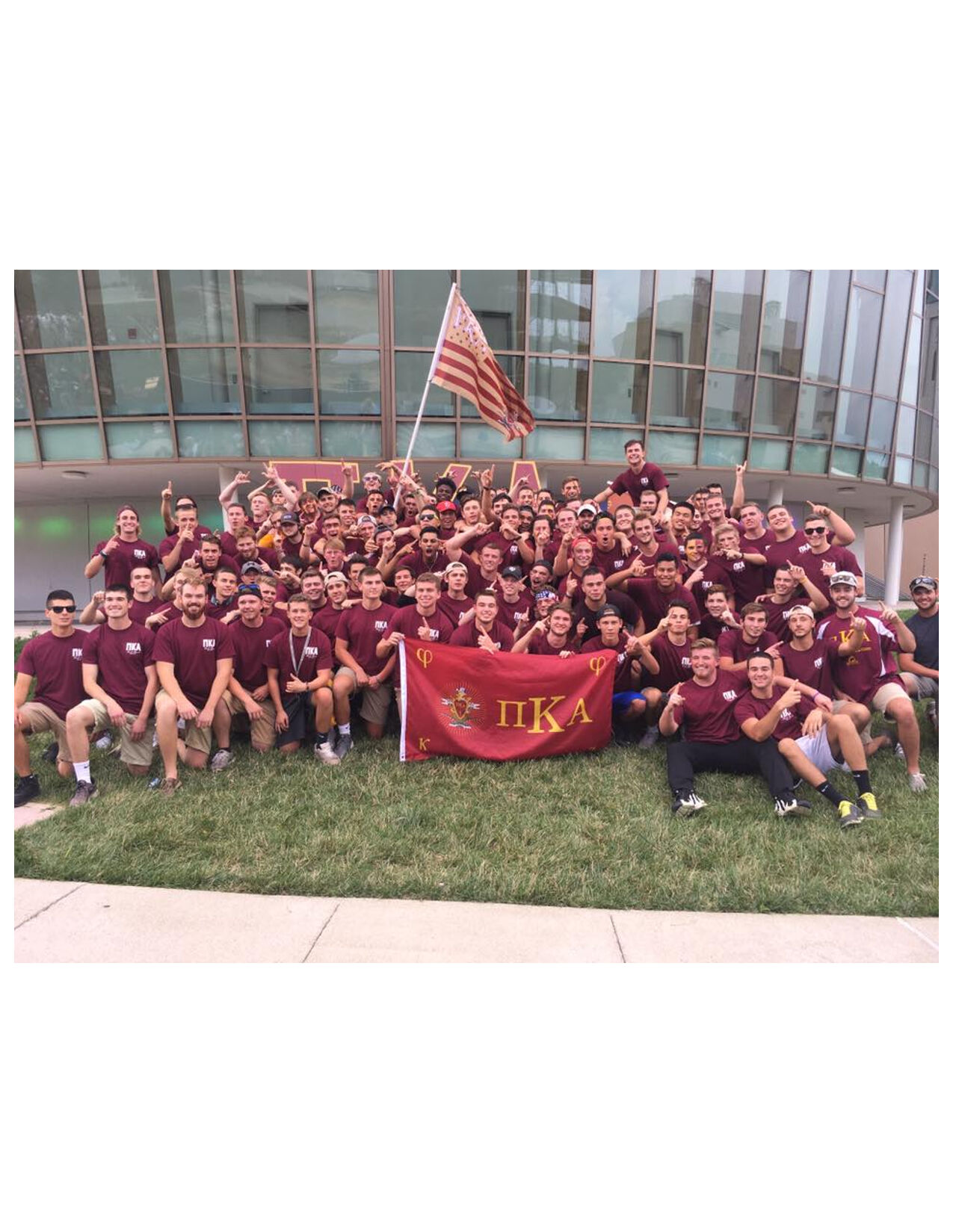 Eta Rho Chapter Photograph 2