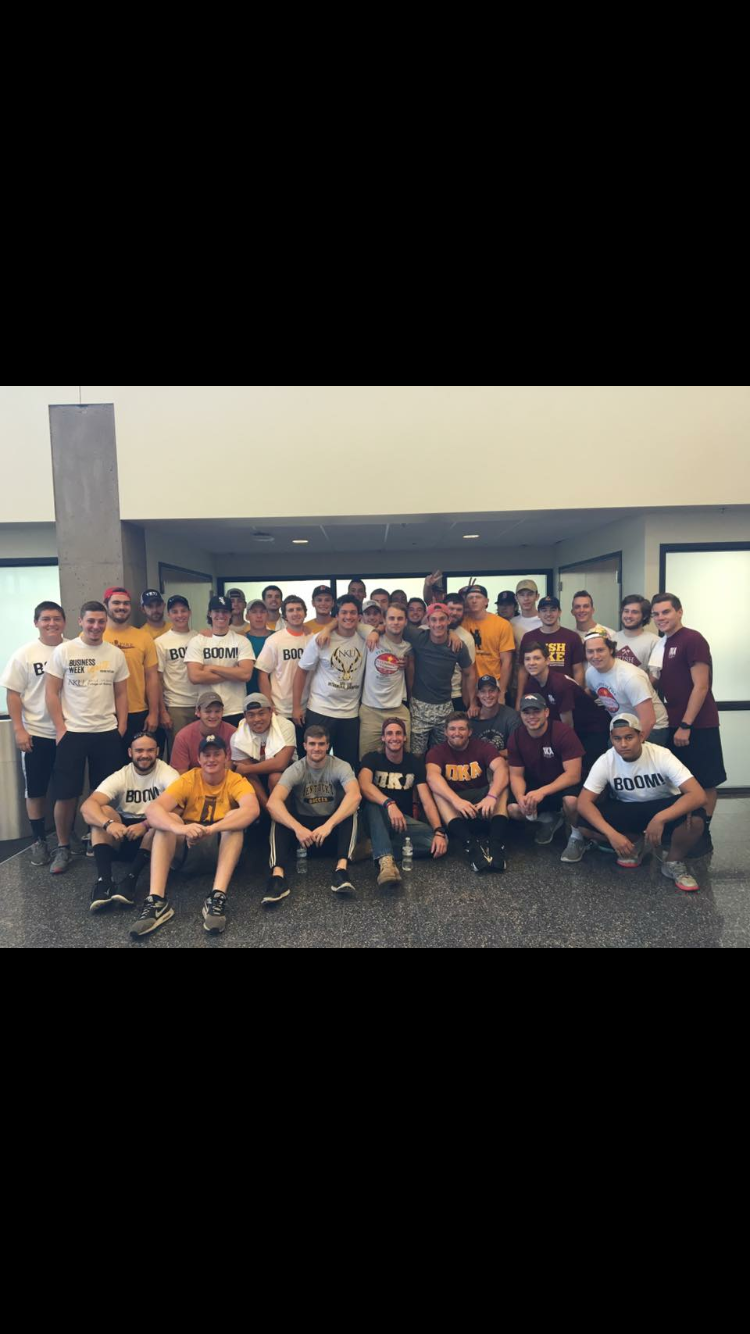 Eta Rho Chapter Members Photograph 1