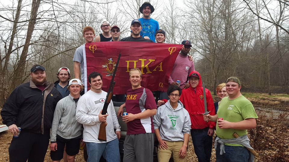Zeta Phi Chapter Members On A Retreat Photograph