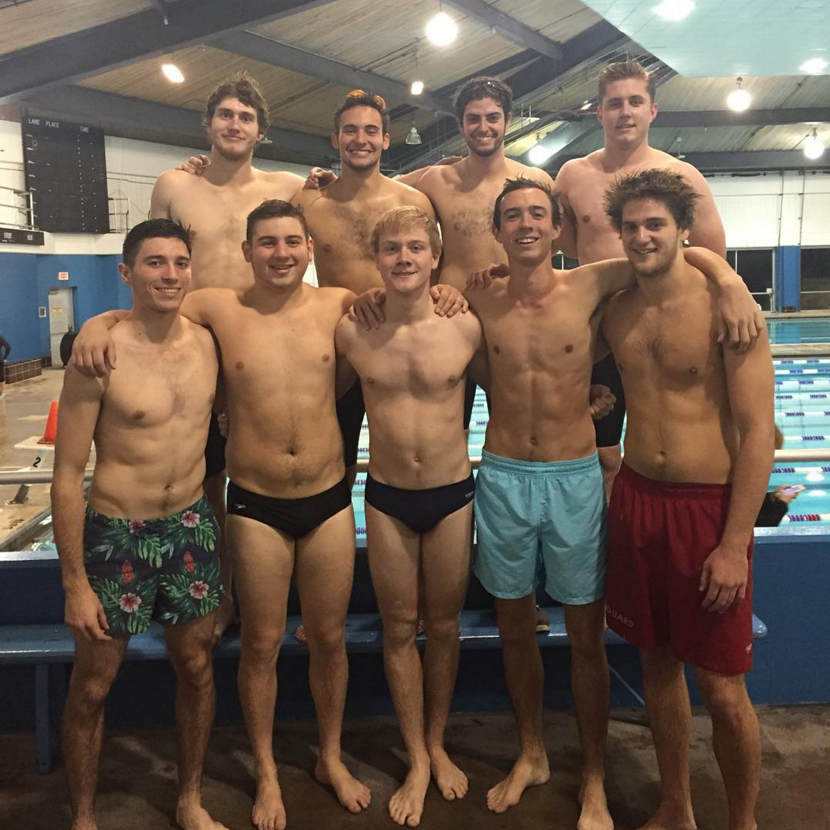 Alpha Omega Chapter Members At the Pool Photograph
