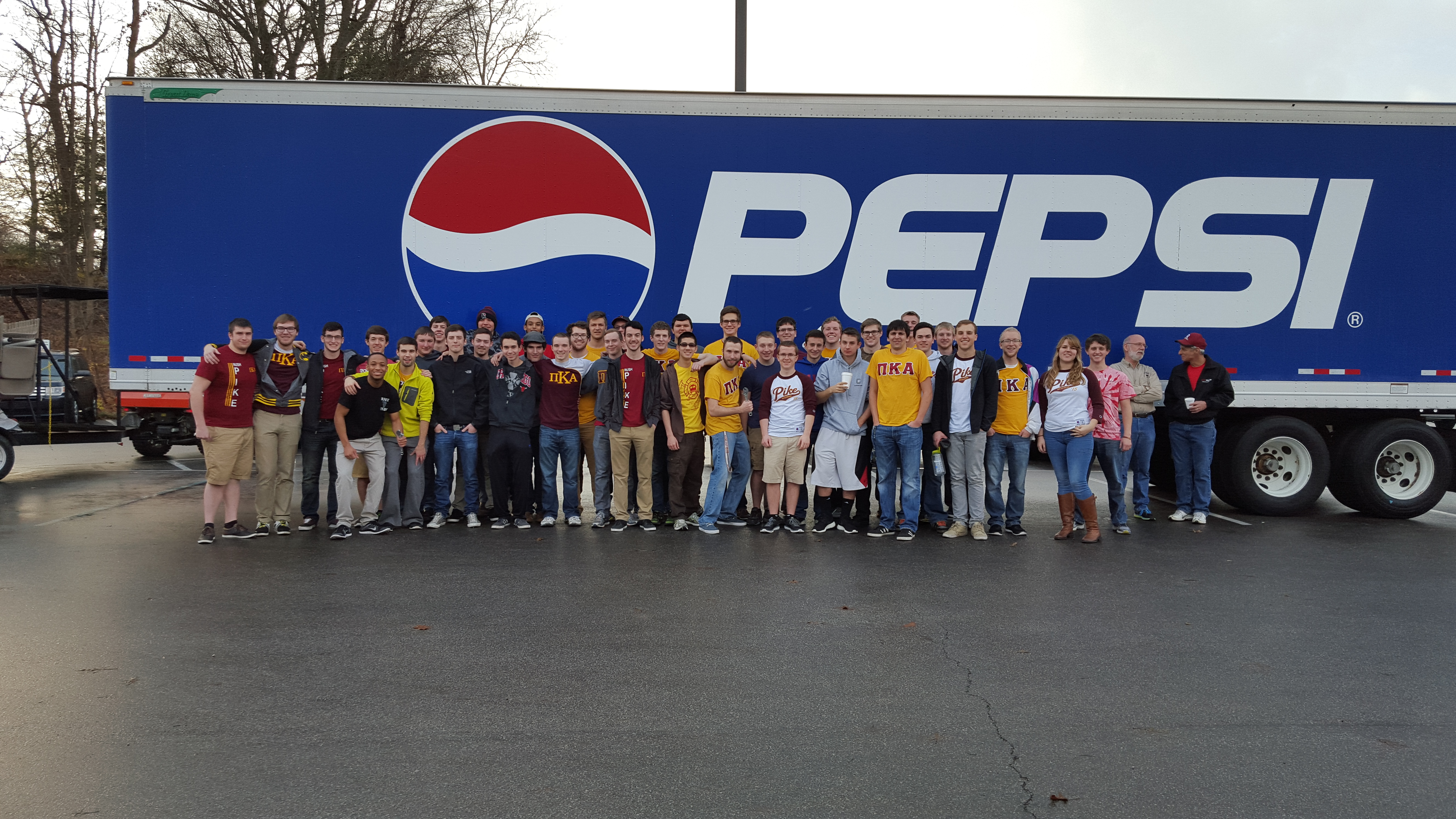 Iota Delta Chapter Members Participating in Bikes for Tykes Photograph 1