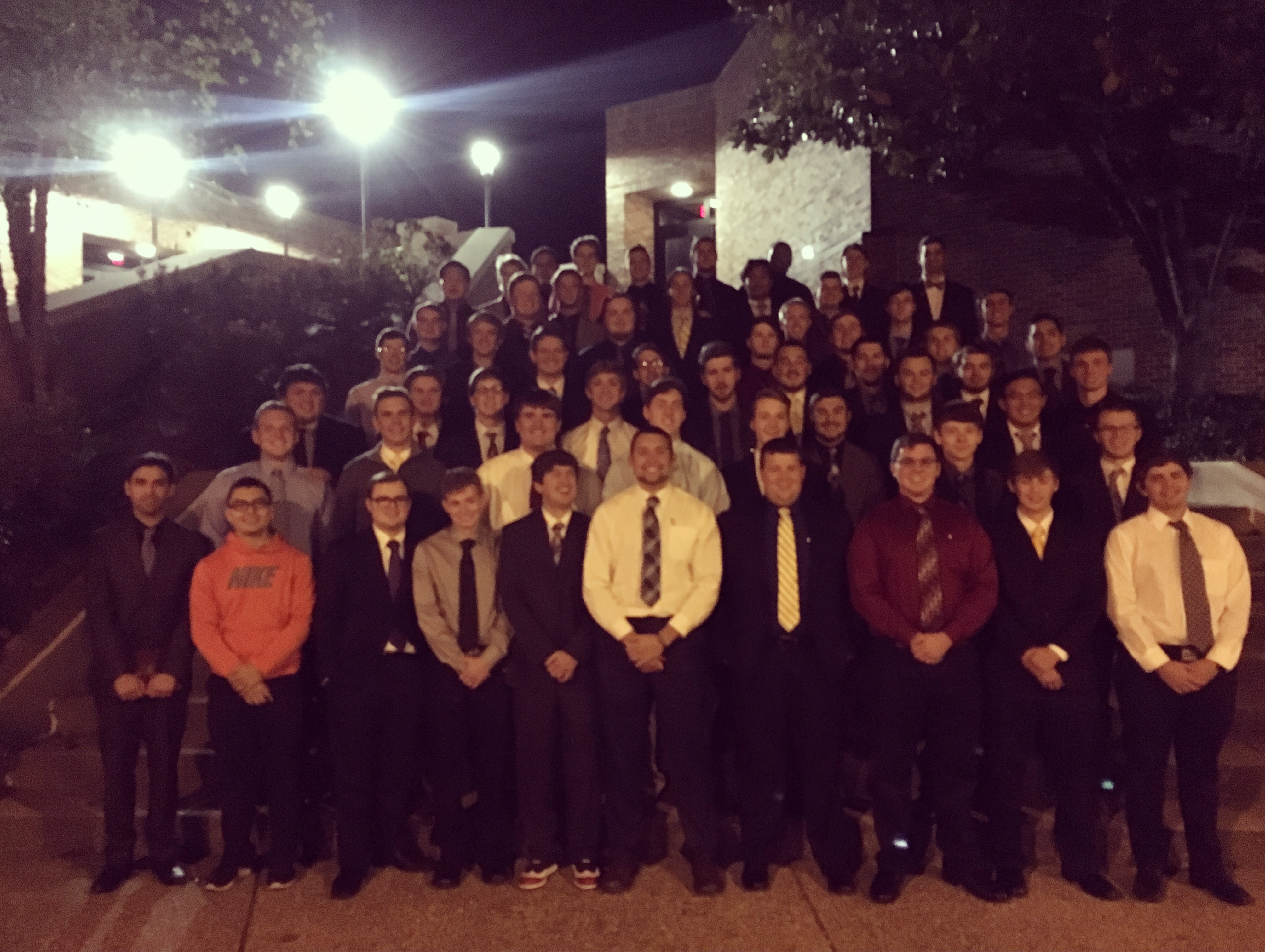 Theta Kappa Chapter Group Photograph