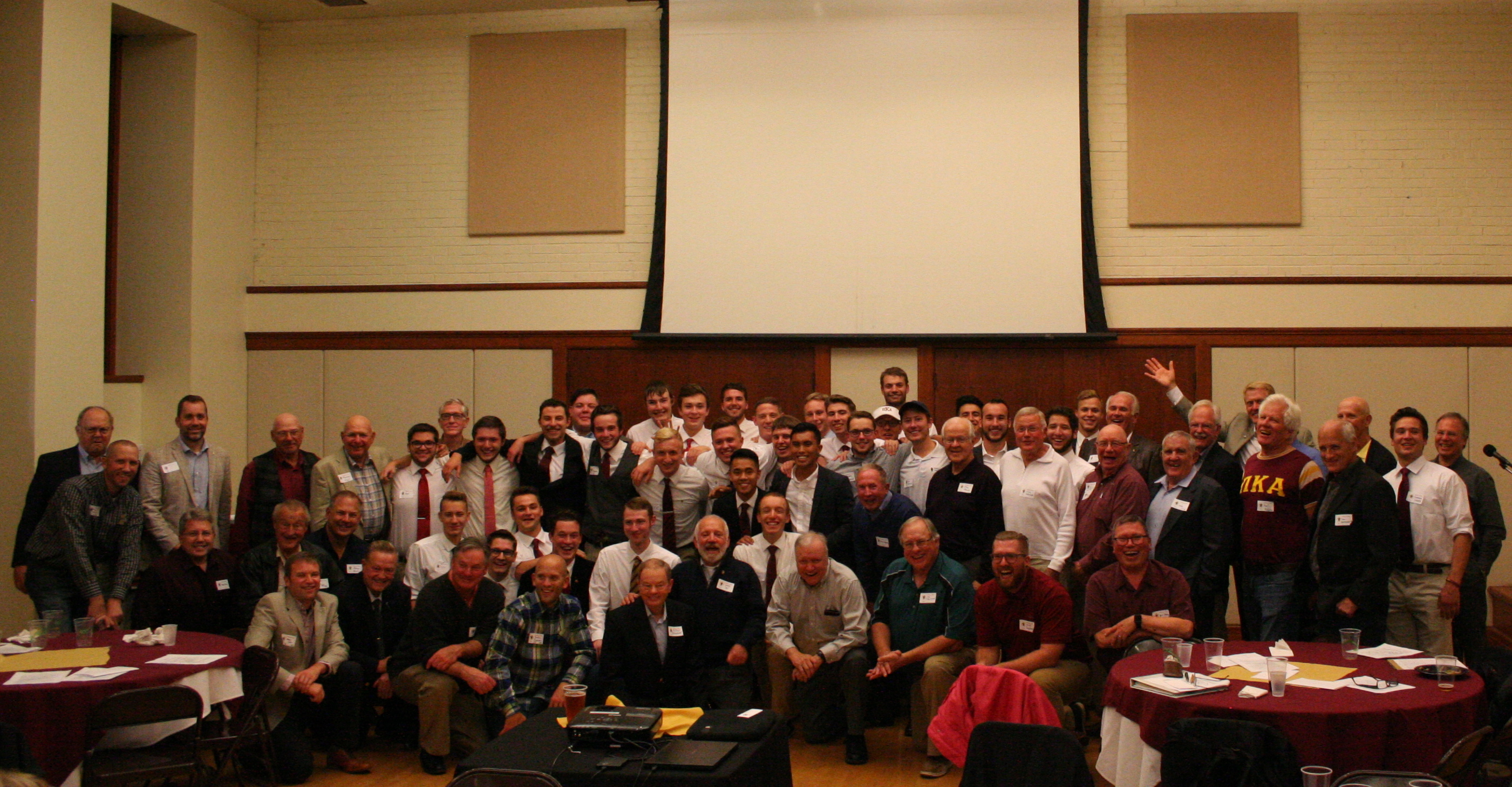 Pikes Celebrate Zeta Mu's 50th Chapter Anniversary Photograph, 2016