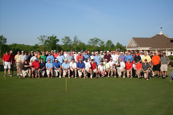 Eta Sigma Golf Tournament Photograph, 2019