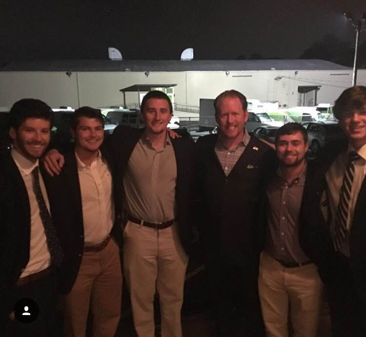 Six Mu Beta Pikes Photograph