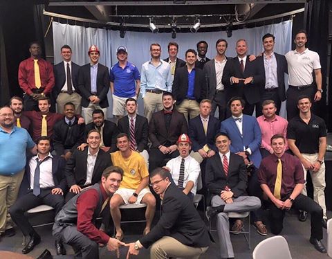 Eta Pi Chapter Members Photograph