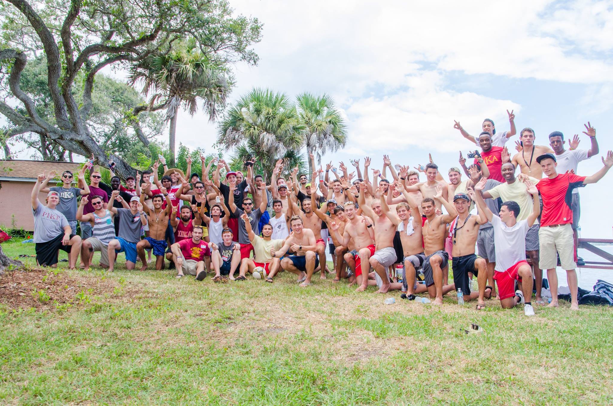 Zeta Sigma Chapter Members Photograph