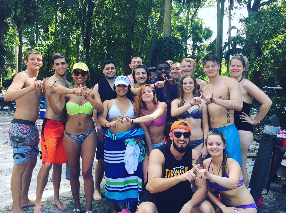 Lambda Mu Beach Day Photograph 1