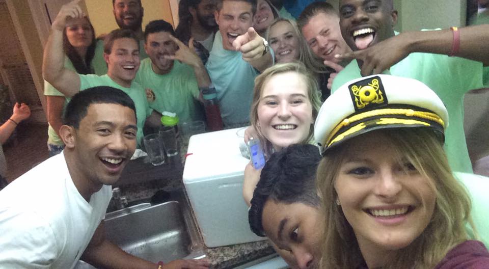 Mu Formal Attendees Photograph