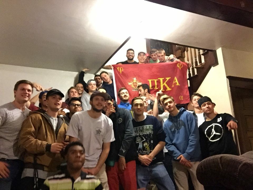 UNC Pi Kappa Alpha Colony Holds Brotherhood Event Photograph