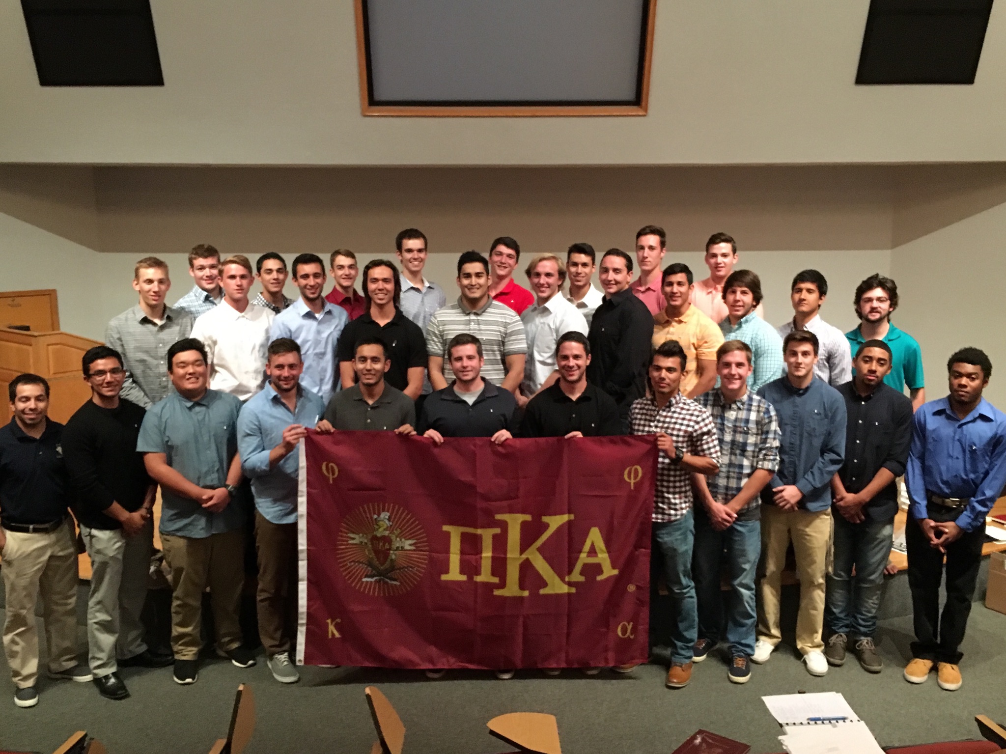 University of North Colorado Pi Kappa Alpha Colony Founding Photograph, 2018