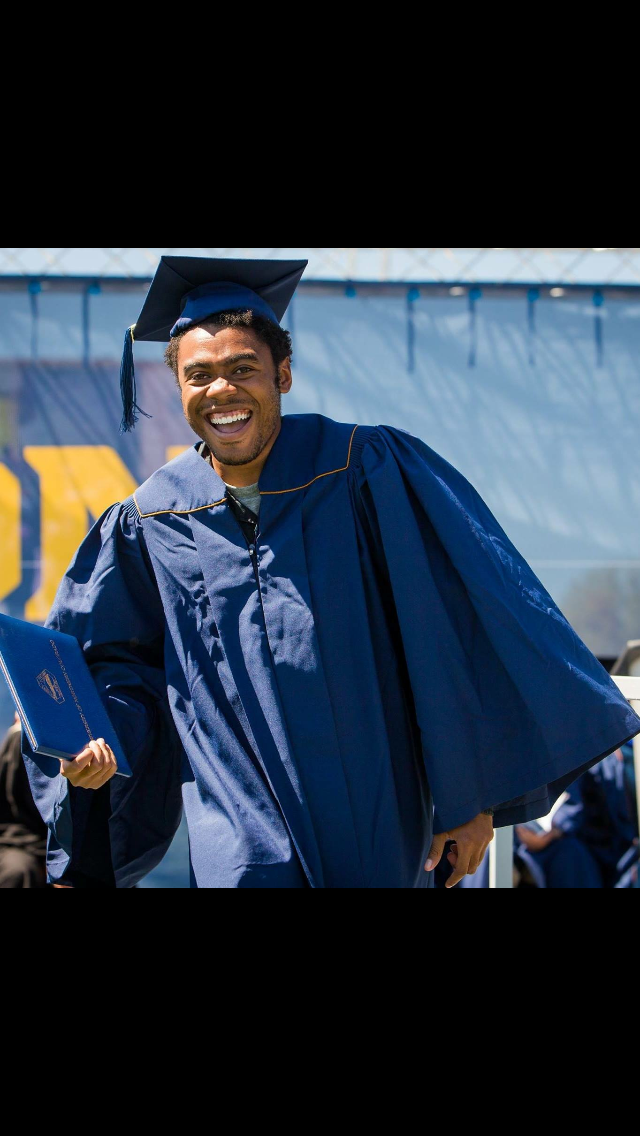 Mu Tau Chapter Graduate at Commencement Photograph