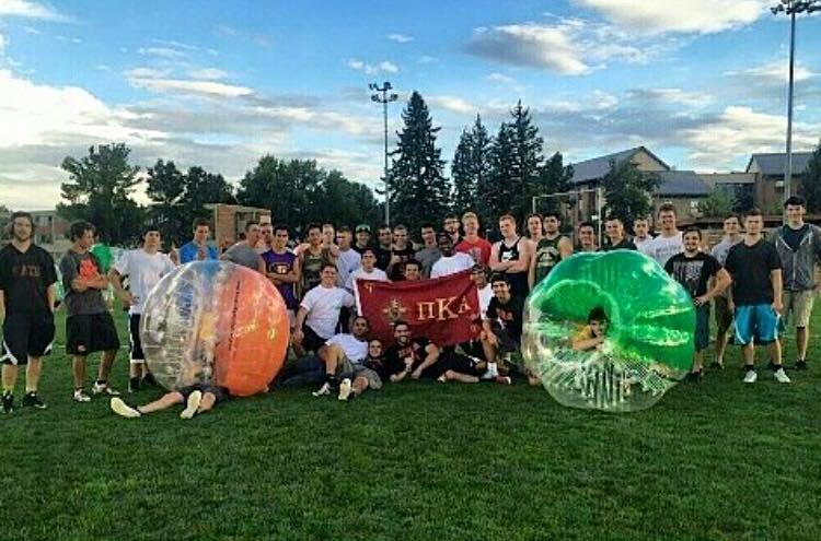 Epsilon Theta Chapter Members Group Photograph